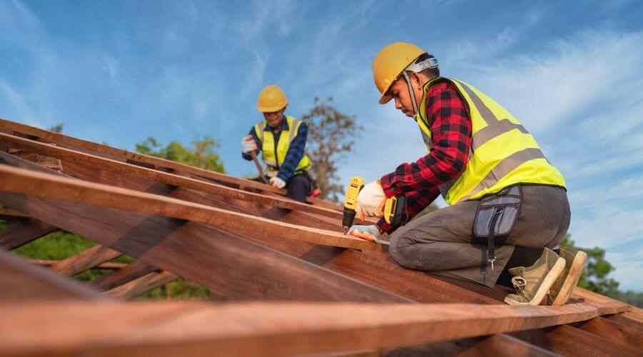 Professional residential roofers in Lake Station, IN